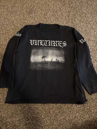 Kanye West Vultures long sleeve tee