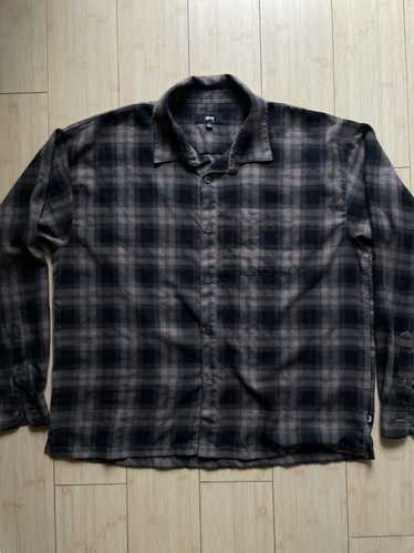 Stussy Mark Plaid Shirt