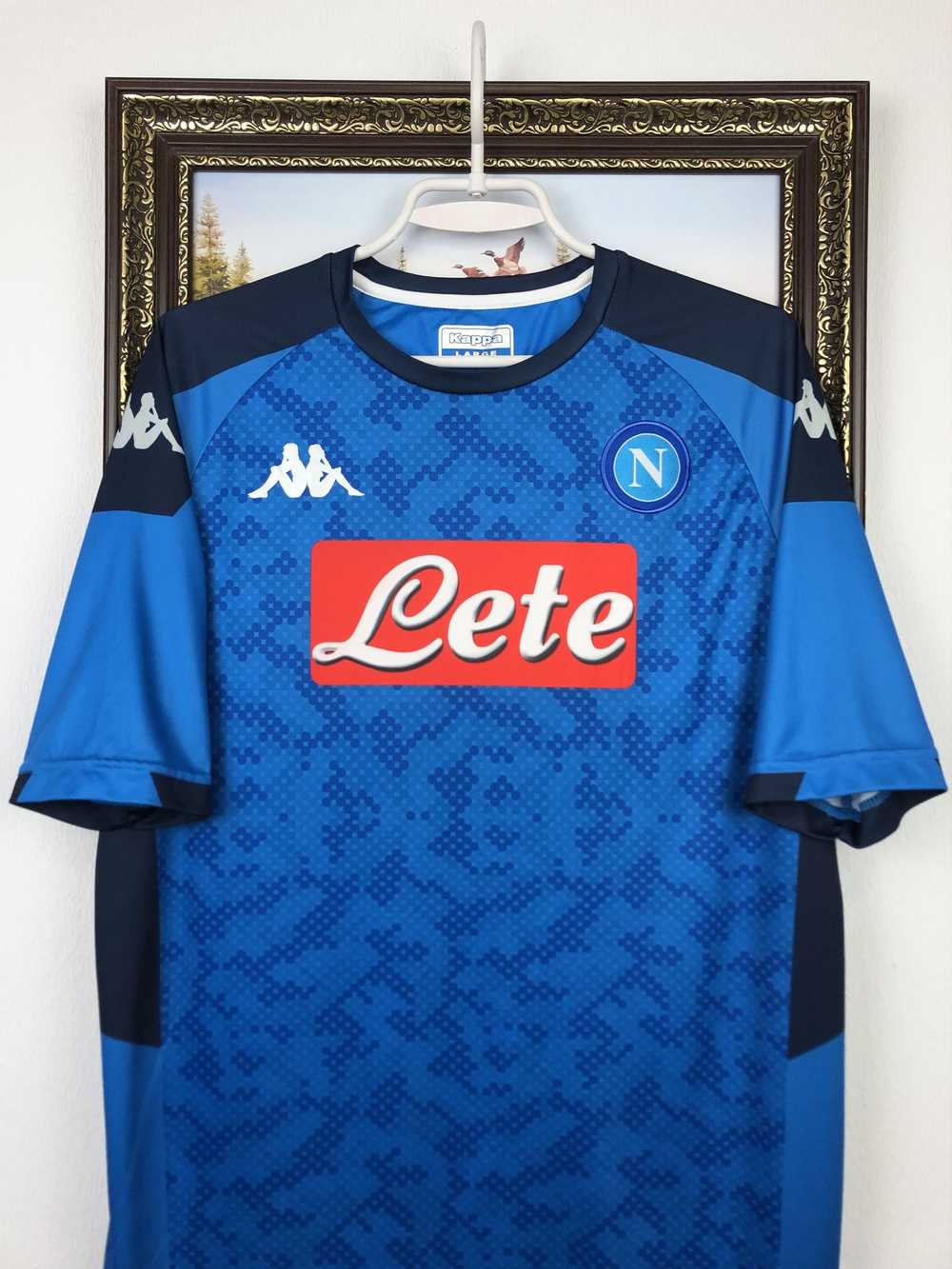 Kappa × Soccer Jersey × Sportswear Napoli Shirt f… - image 2