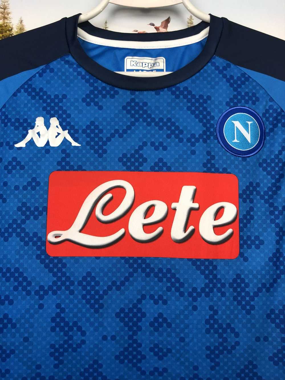 Kappa × Soccer Jersey × Sportswear Napoli Shirt f… - image 3