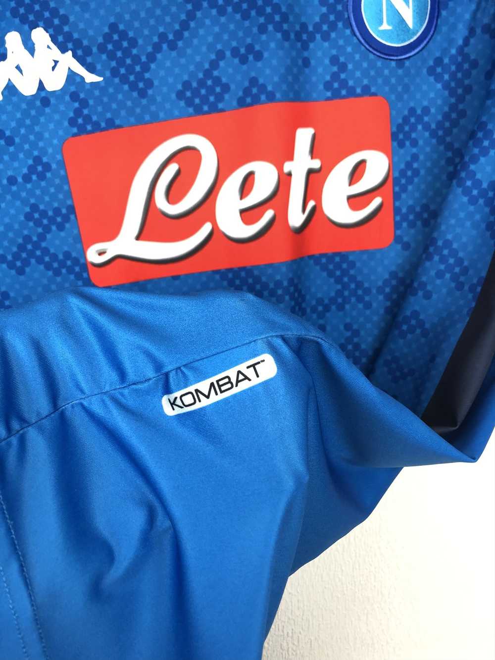 Kappa × Soccer Jersey × Sportswear Napoli Shirt f… - image 4