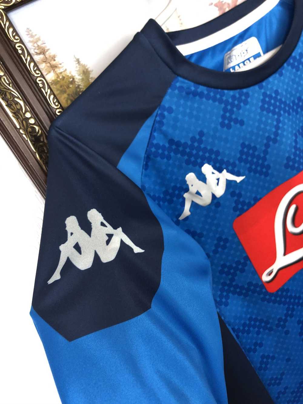 Kappa × Soccer Jersey × Sportswear Napoli Shirt f… - image 6