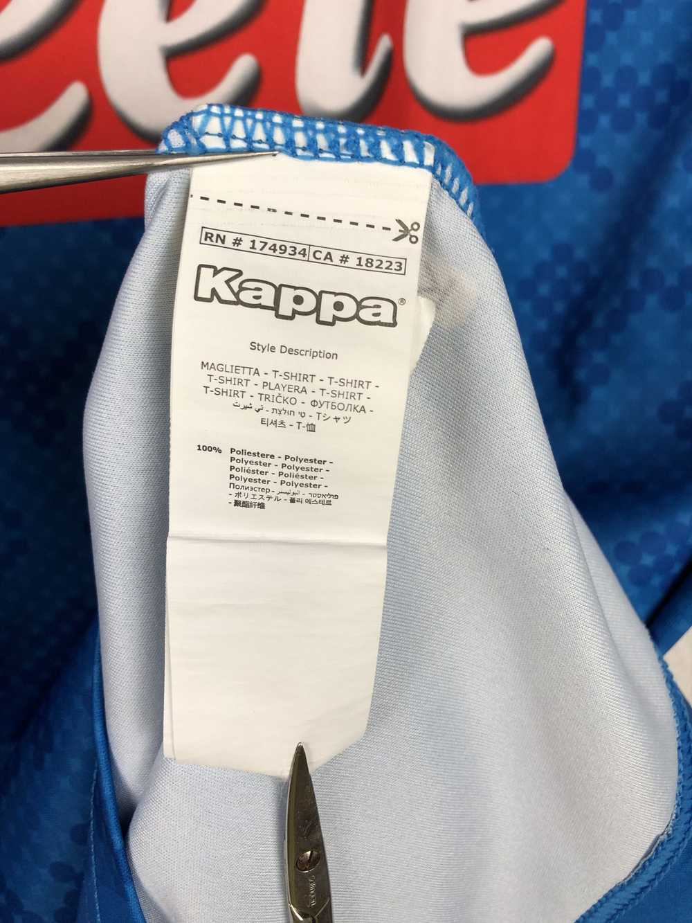 Kappa × Soccer Jersey × Sportswear Napoli Shirt f… - image 8