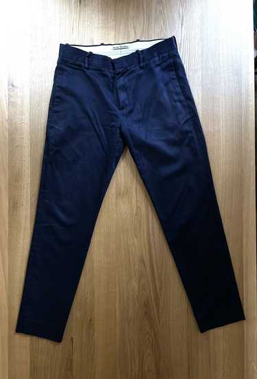 Acne Studios Acne Studios Navy Pants