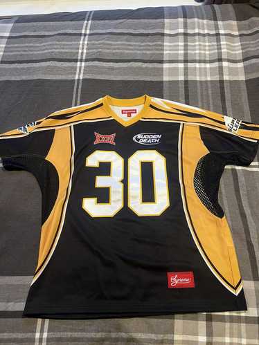 Supreme Supreme Sudden Death Jersey