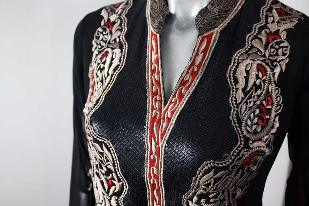 Handmade × Very Rare × Vintage Rere vintage black… - image 7