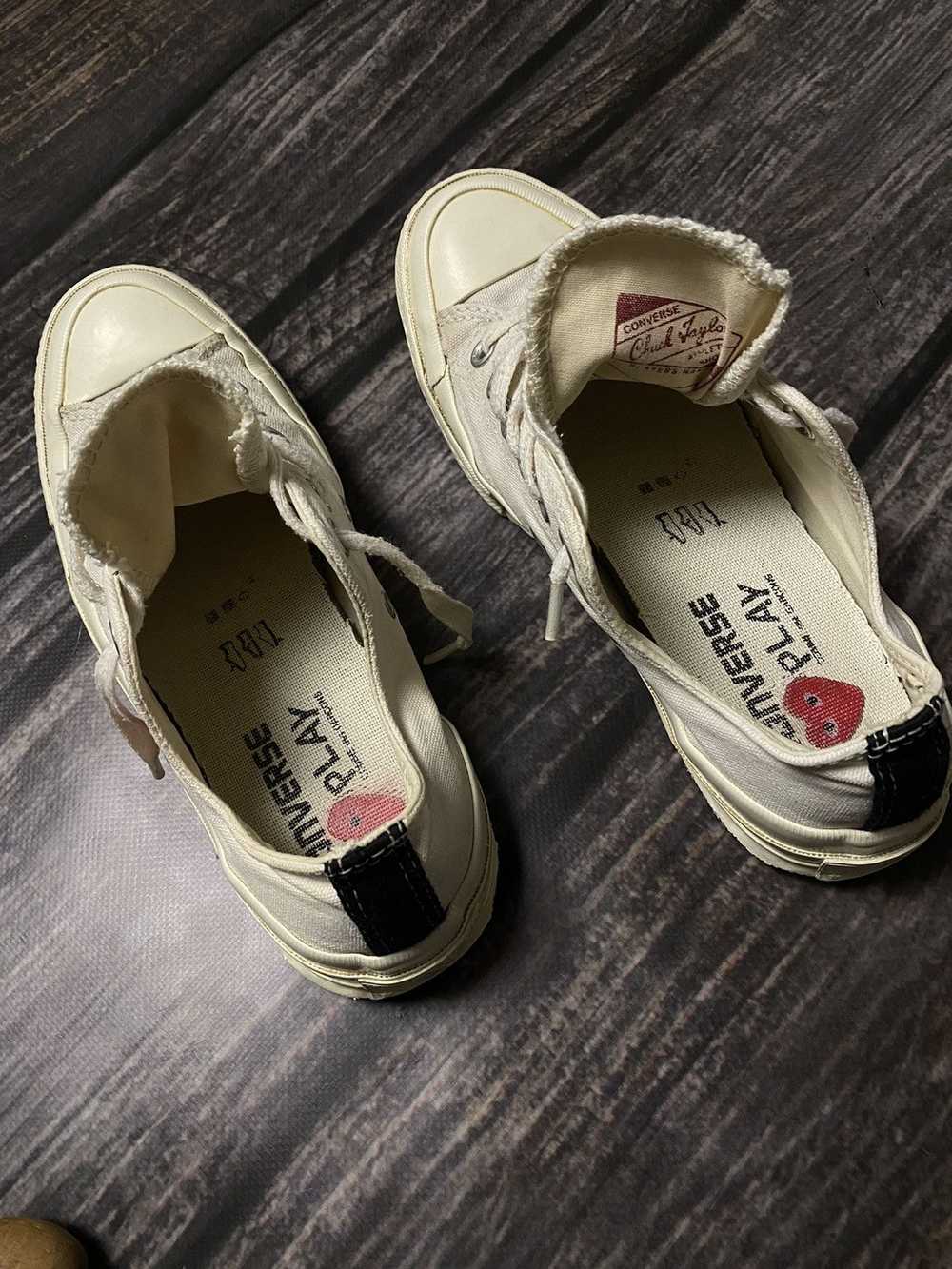 Comme des Garcons × Converse RARE❗️COME DES GARSO… - image 8