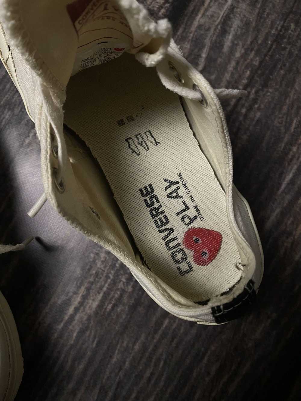 Comme des Garcons × Converse RARE❗️COME DES GARSO… - image 9