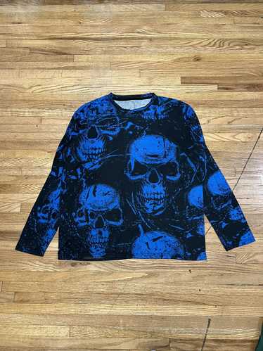 Vintage Vintage Skull Longsleeve Shirt Large