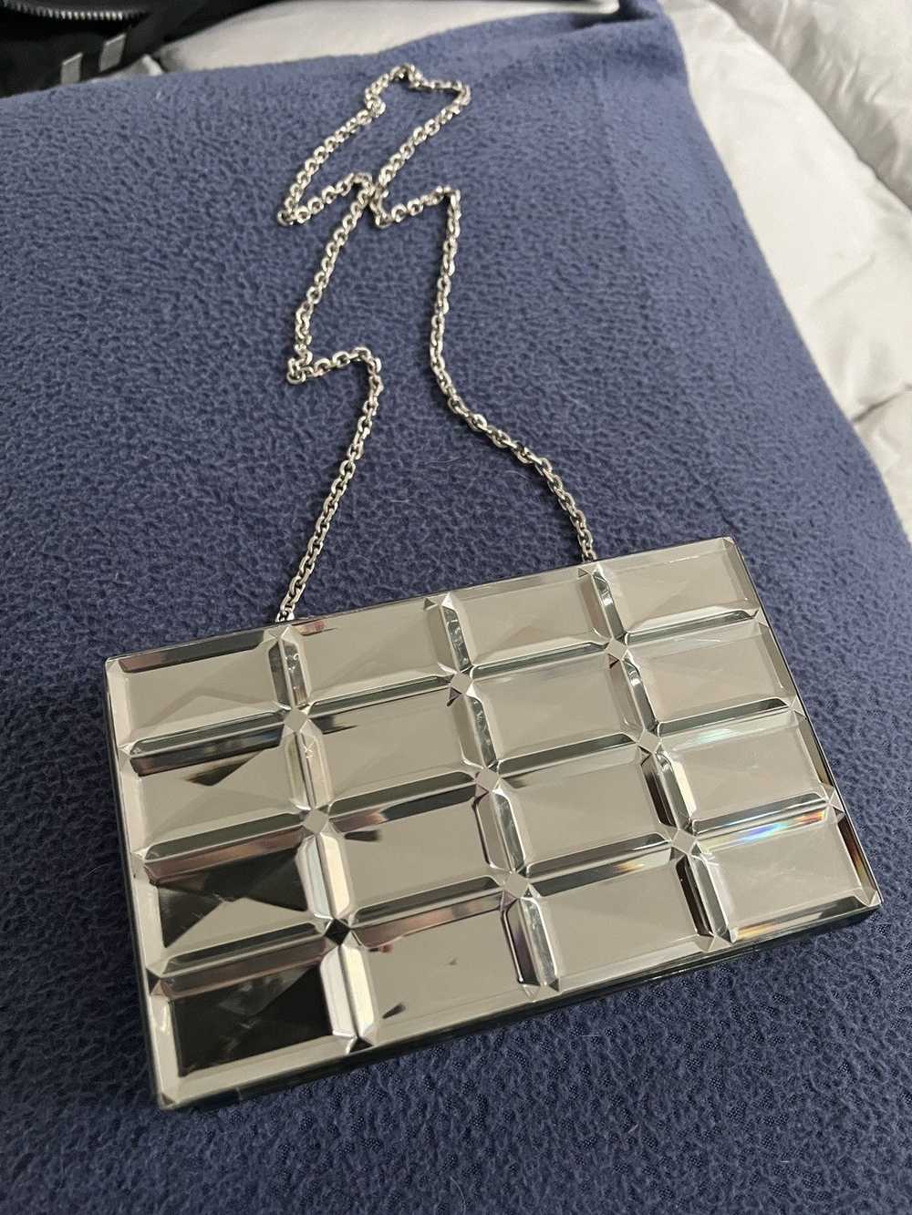 Fendi Fendi Mirrored Rare Clutch Shoulder Bag - image 1