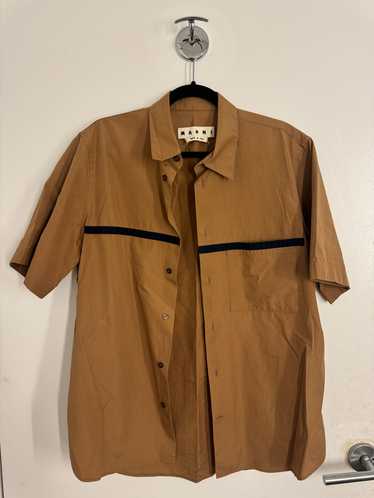 Marni MARNI 16SS Short Sleeve Line Shirts