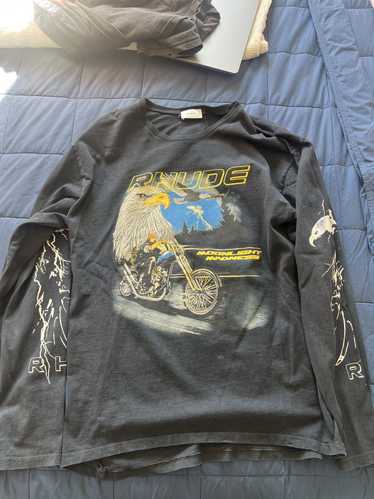 Rhude Rhude Long Sleeve Eagle T Size L - image 1