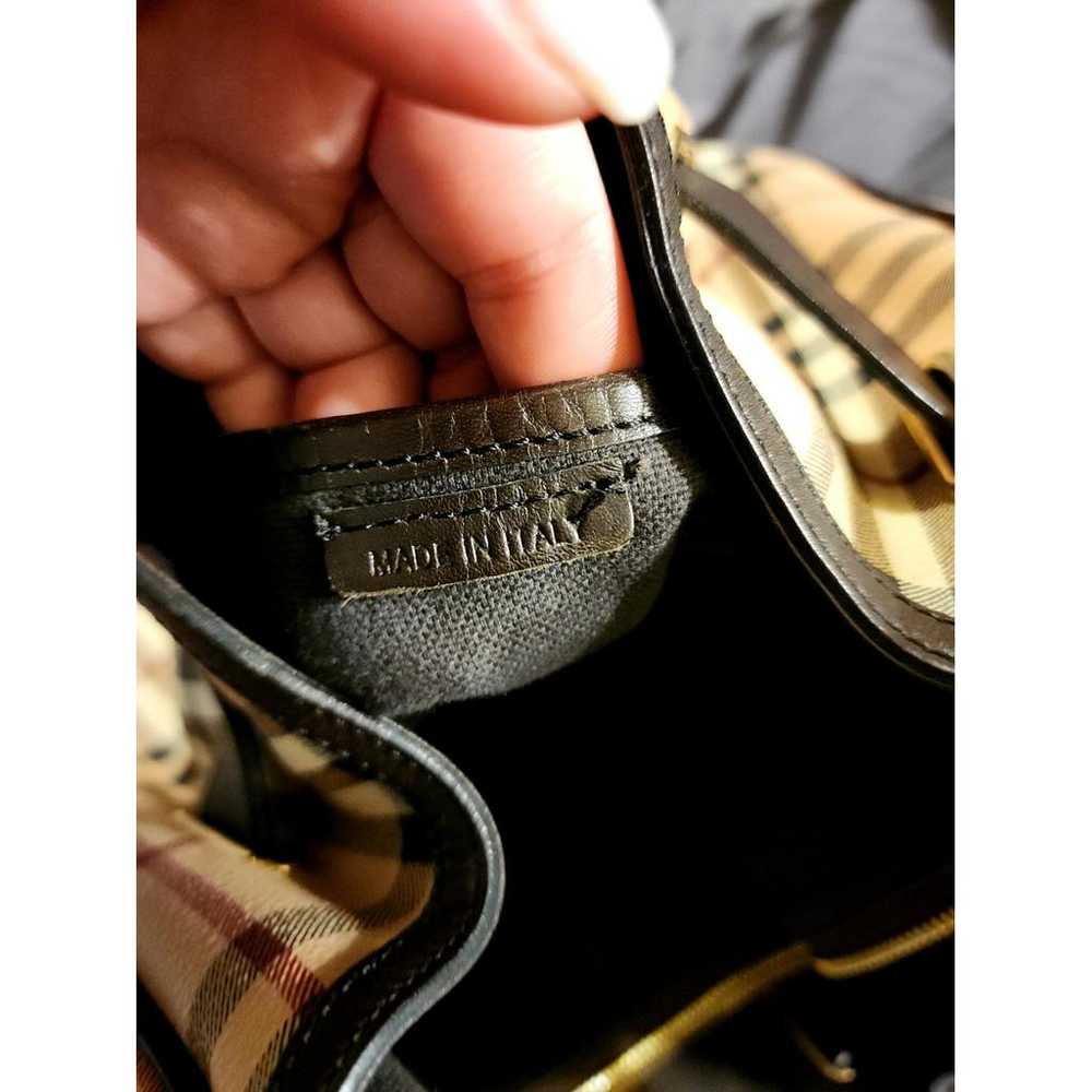 Burberry Canterbury leather handbag - image 10