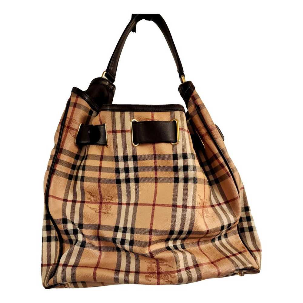 Burberry Canterbury leather handbag - image 1