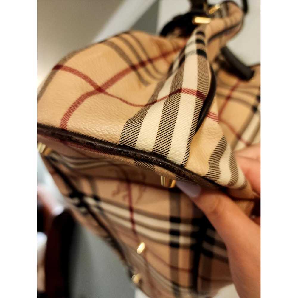 Burberry Canterbury leather handbag - image 4