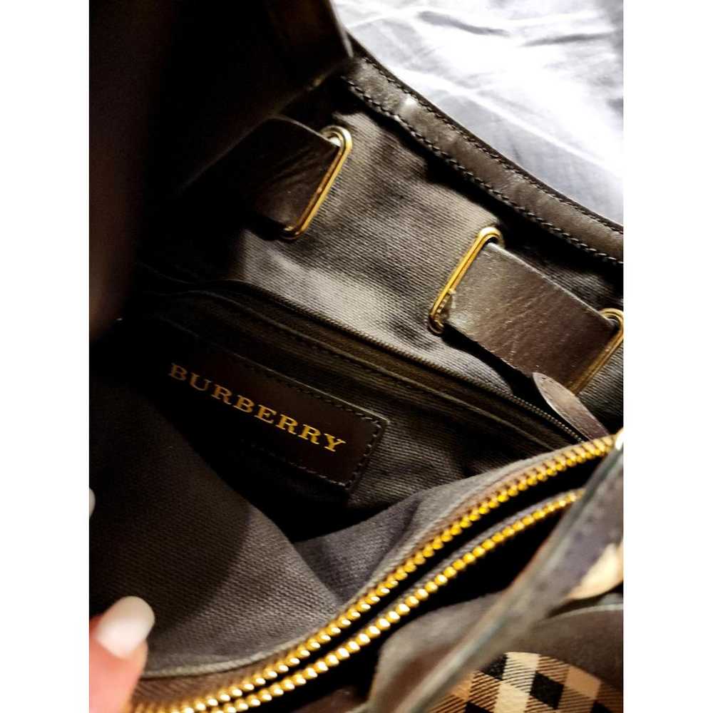 Burberry Canterbury leather handbag - image 8