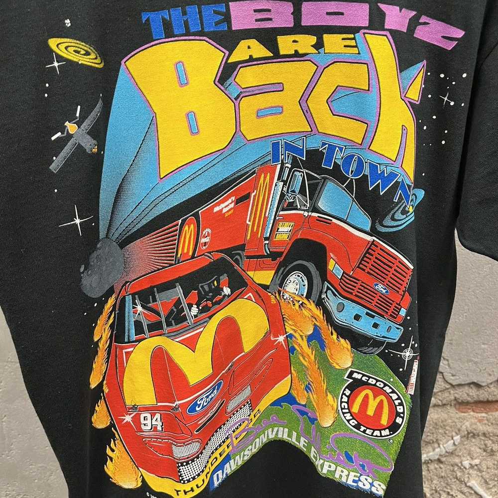 Vintage Vintage 1995 Bill Elliott Boys Back In To… - image 2