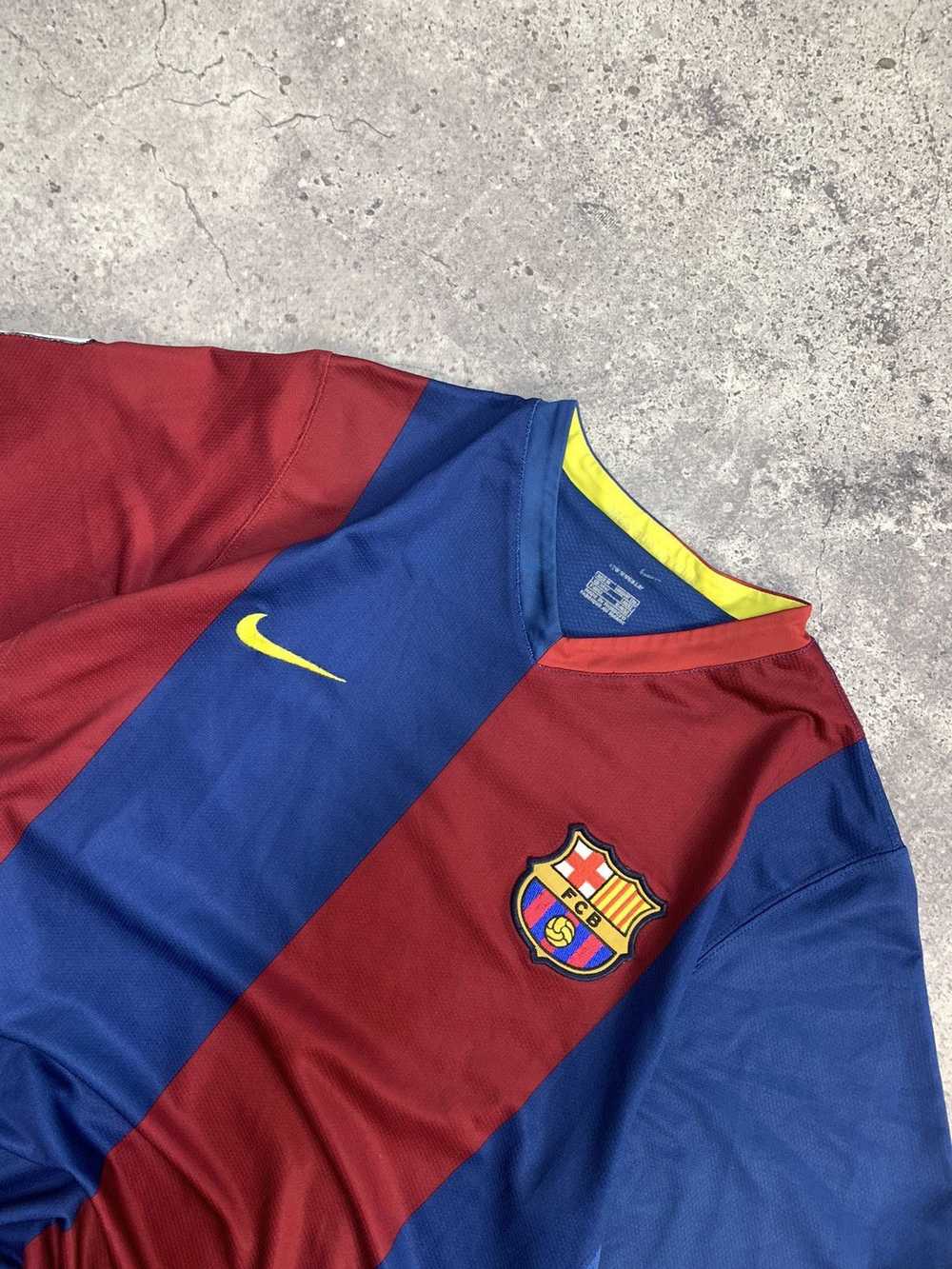 F.C. Barcelona × Nike × Soccer Jersey Vintage Nik… - image 5