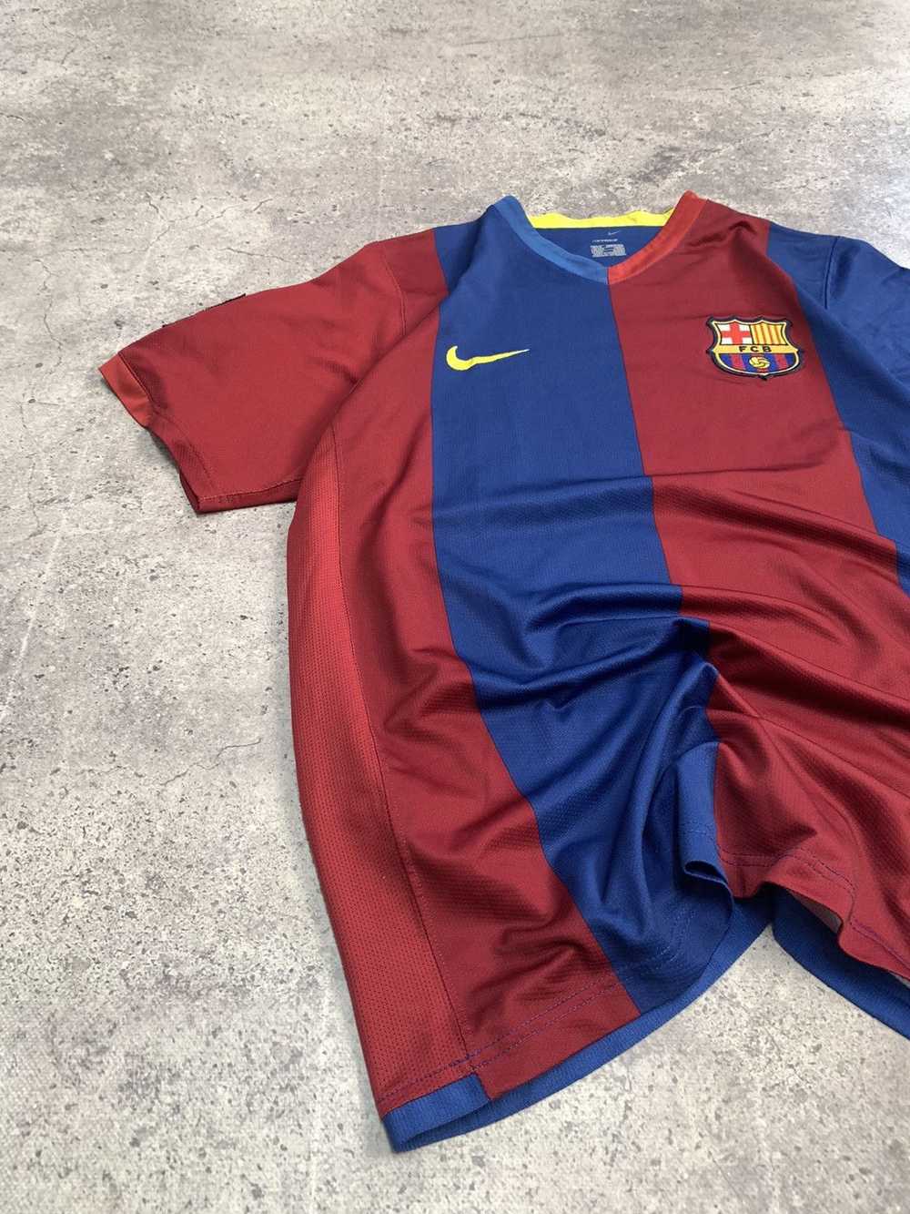 F.C. Barcelona × Nike × Soccer Jersey Vintage Nik… - image 6