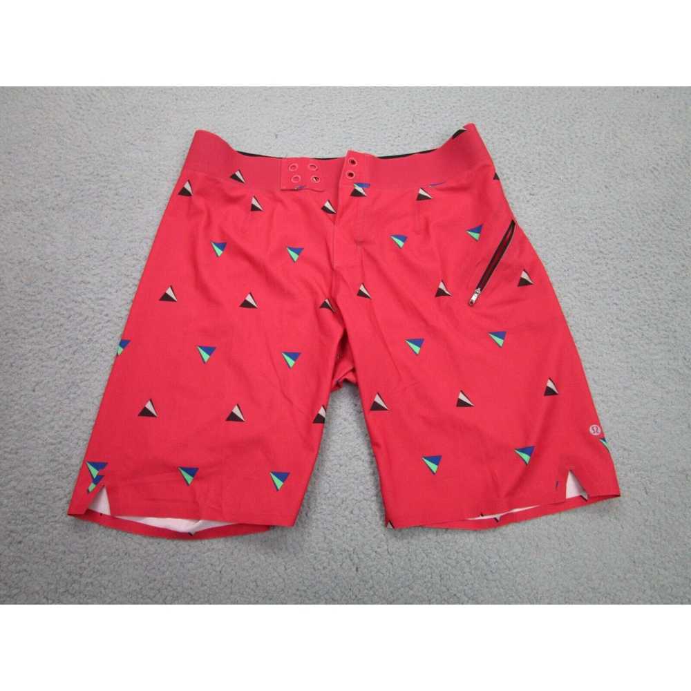 Lululemon Lululemon Shorts Mens 34 Red Board shor… - image 1