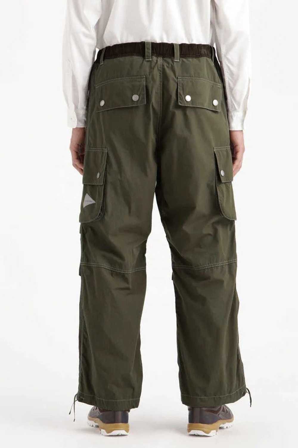 And Wander × Barbour Barbour CORDURA pants - image 3