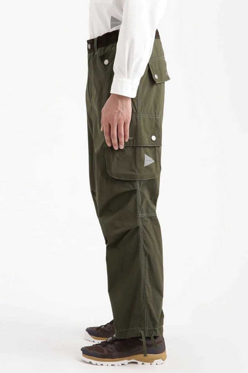 And Wander × Barbour Barbour CORDURA pants - image 4