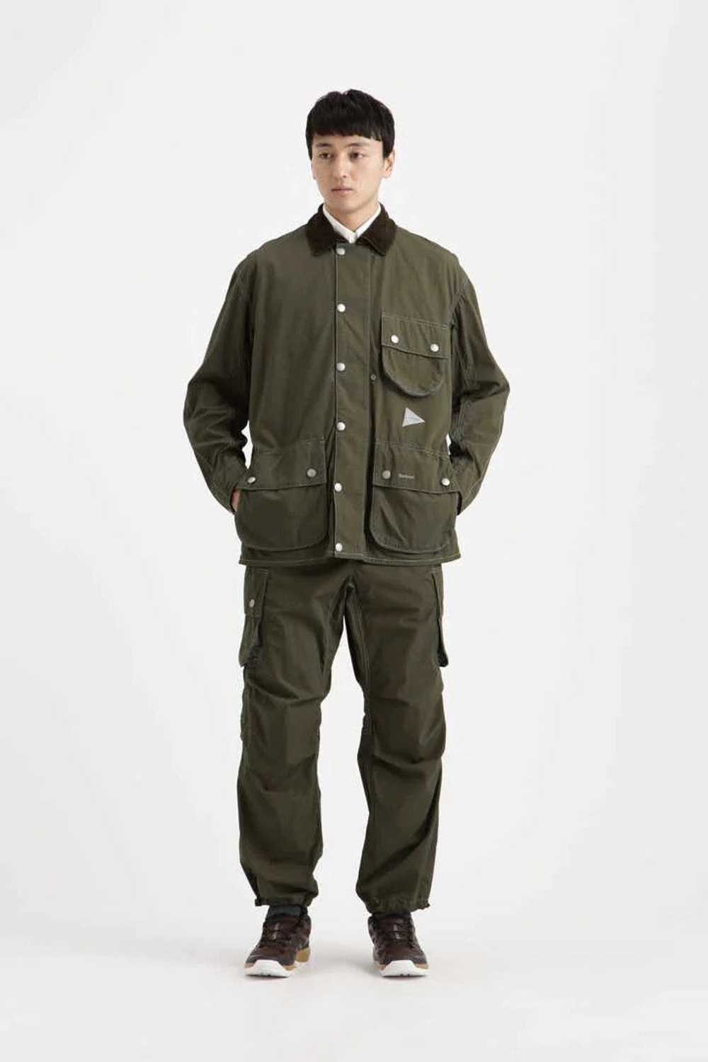 And Wander × Barbour Barbour CORDURA pants - image 5