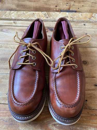 Red Wing Redwing oxford brown casual leather shoes