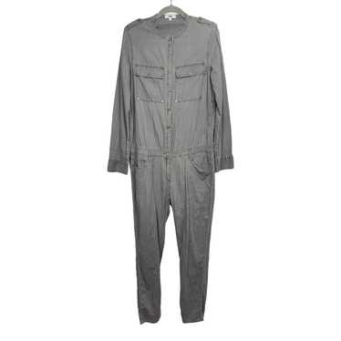 Paige Paige Jumpsuit Womens Large Gray Long Sleev… - image 1