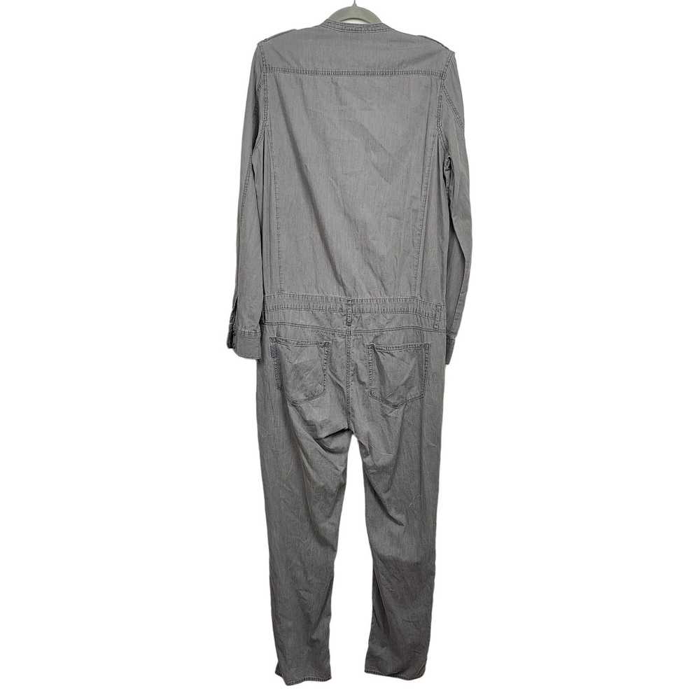 Paige Paige Jumpsuit Womens Large Gray Long Sleev… - image 3