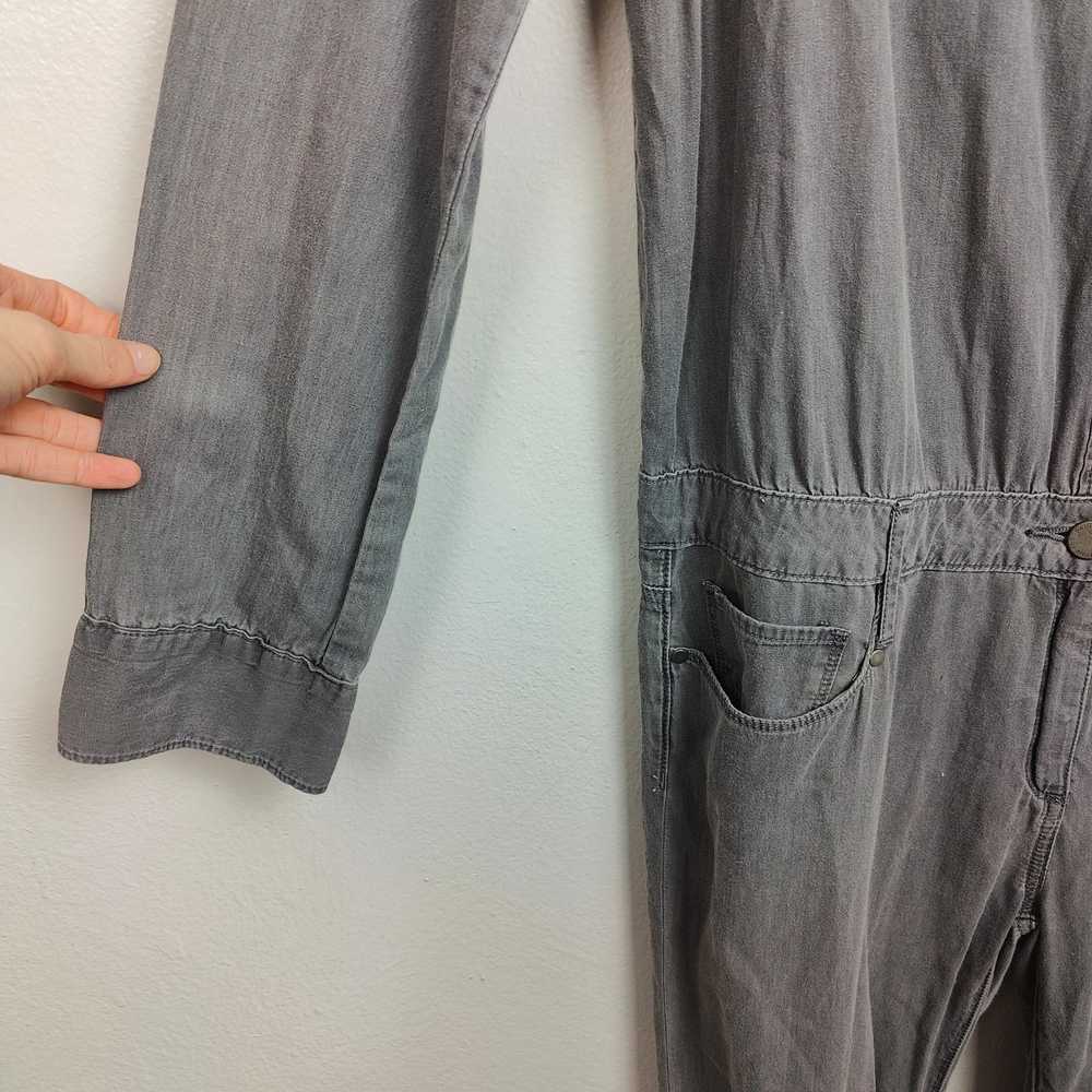 Paige Paige Jumpsuit Womens Large Gray Long Sleev… - image 5