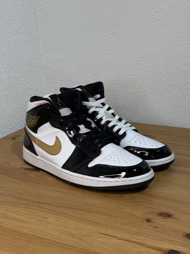 Jordan Brand × Nike Nike Air Jordan 1 Mid Patent