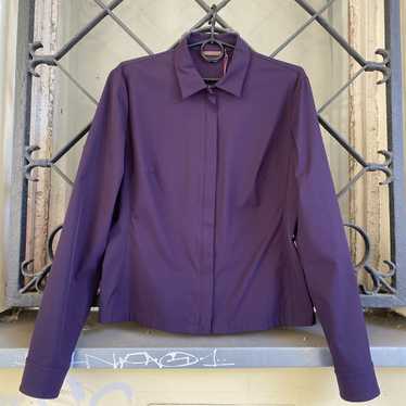 Prada vintage zip up - Gem