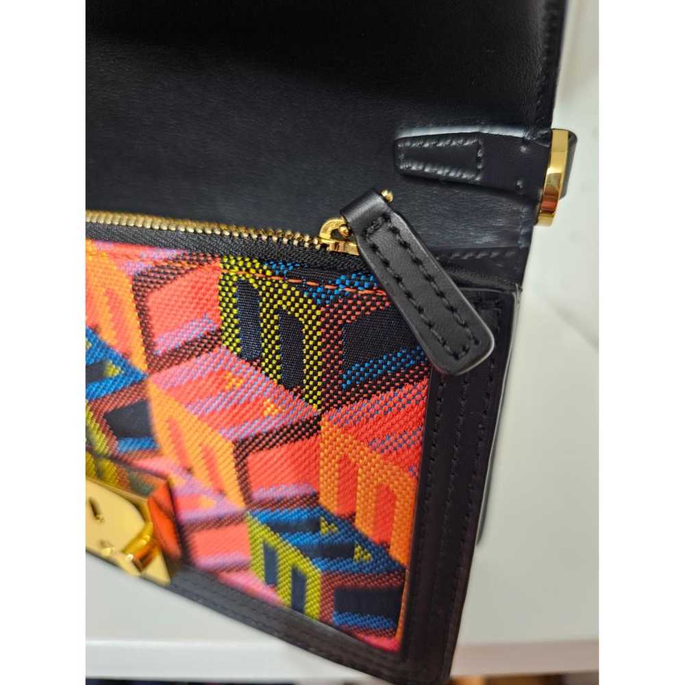 MCM Leather clutch bag - image 8