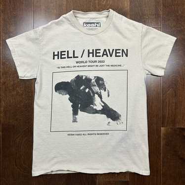KESHI HELL / HEAVEN Tシャツ 2022 Keshi Hell Heaven World Tour 2022 Shirt, Keshi World Tour