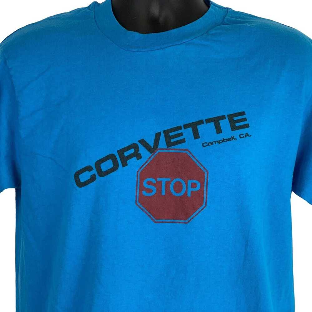 Vintage Vintage Corvette Stop Campbell California… - image 1