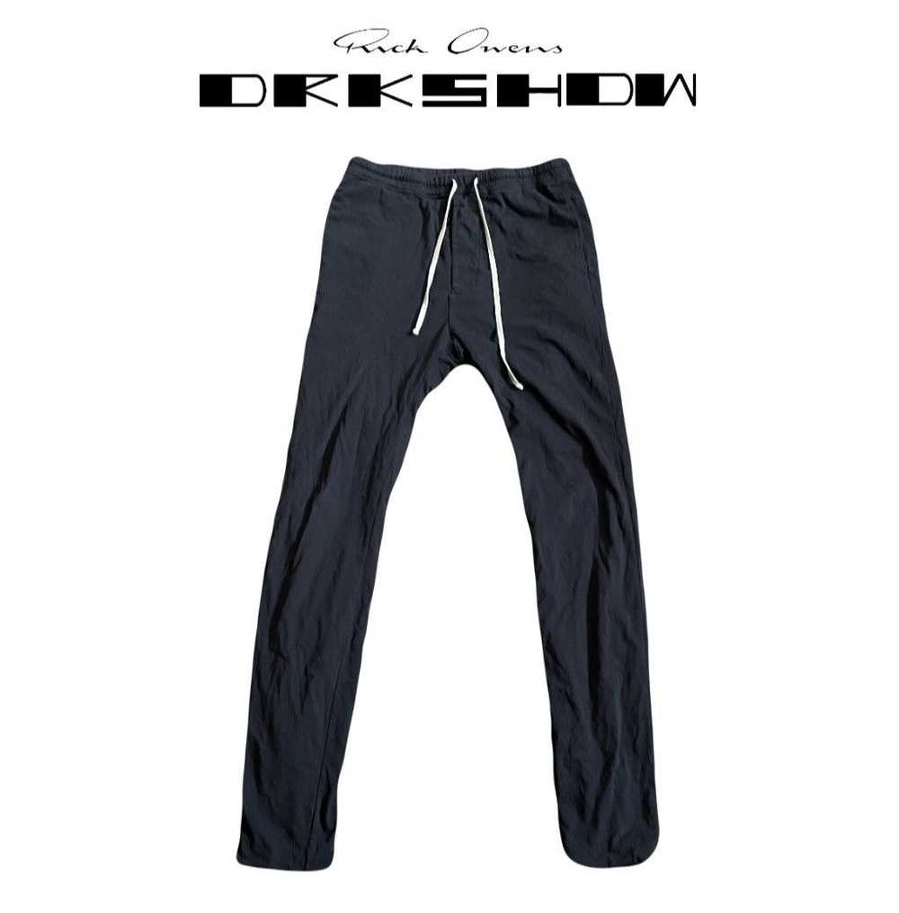 Rick Owens Drkshdw rick owens drkshdw sweatpants - image 1