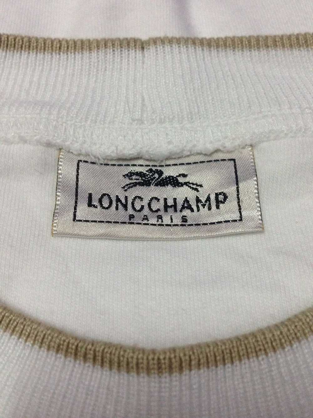 Longchamp Vintage 90's Longchamp Paris Sweatshirts - image 4