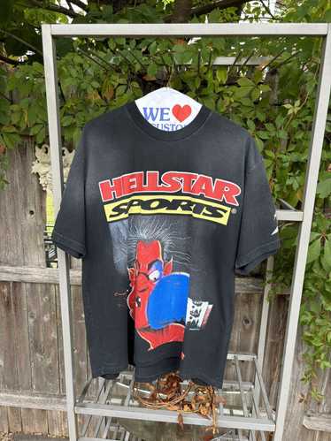 HELLSTAR Hellstar knock out tee