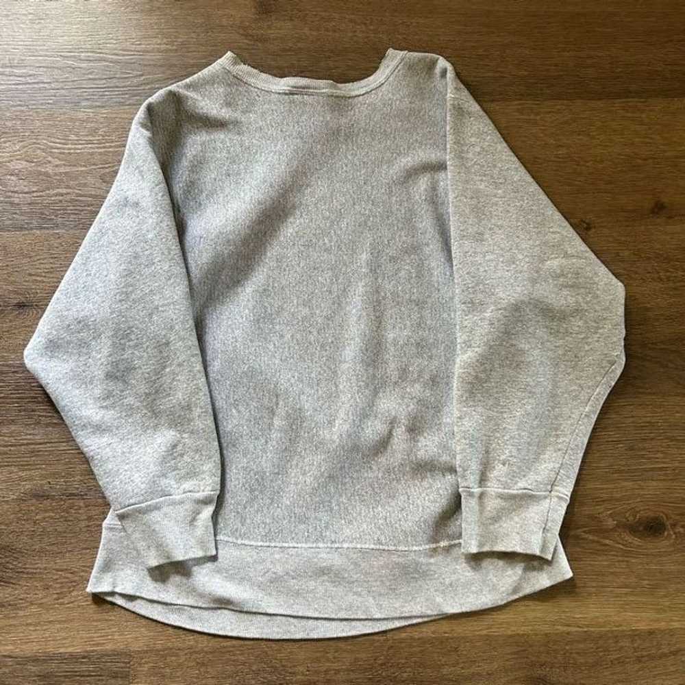 Hanes Vintage Worn Hanes HILL Crew Neck - image 3