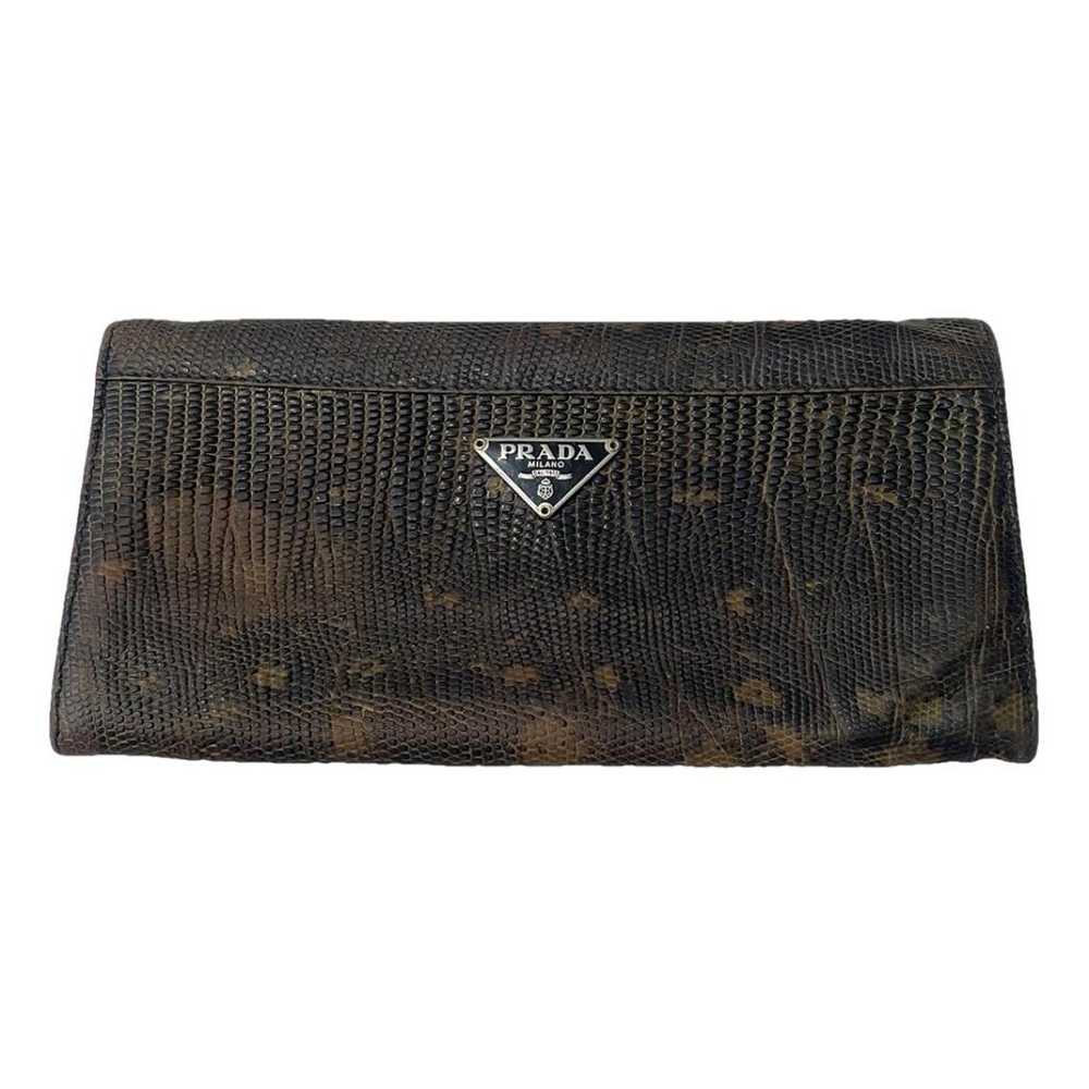 Prada Exotic leathers wallet - image 1