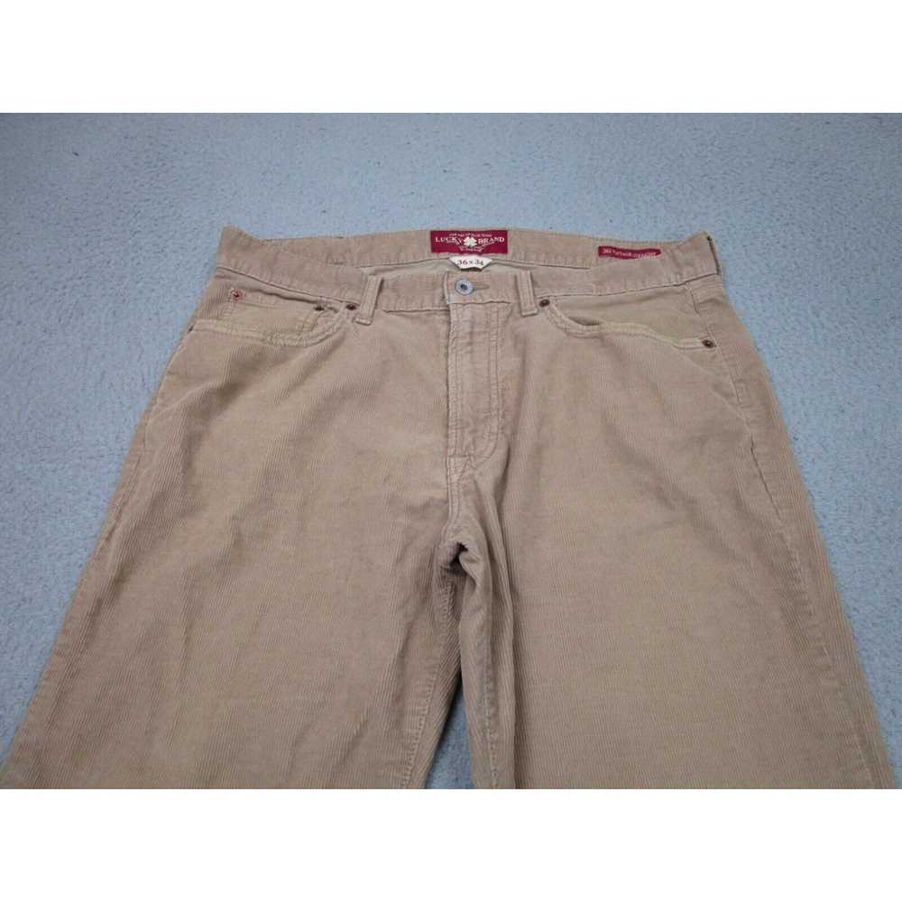 Lucky Brand Lucky Brand Pants mens 36 Beige 361 V… - image 2