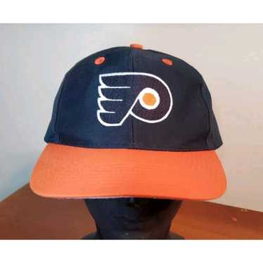 Vintage NWOT NHL Philadelphia Flyers The G hot Cap 90s Hockey Wool Snapback Hat