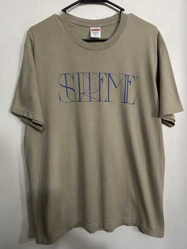 Supreme Supreme Trademark Tee