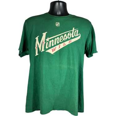 Reebok NHL Minnesota Wild Tee