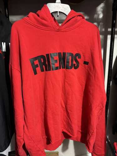 Selling USED VLONE RED FRIENDS HOODIE (SIZE M)