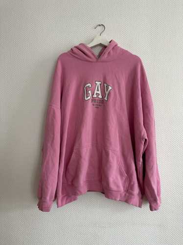 Balenciaga Balenciaga "Gay Pride" Hoodie