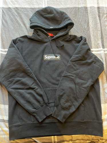 Supreme/burberry box logo hooded - Gem