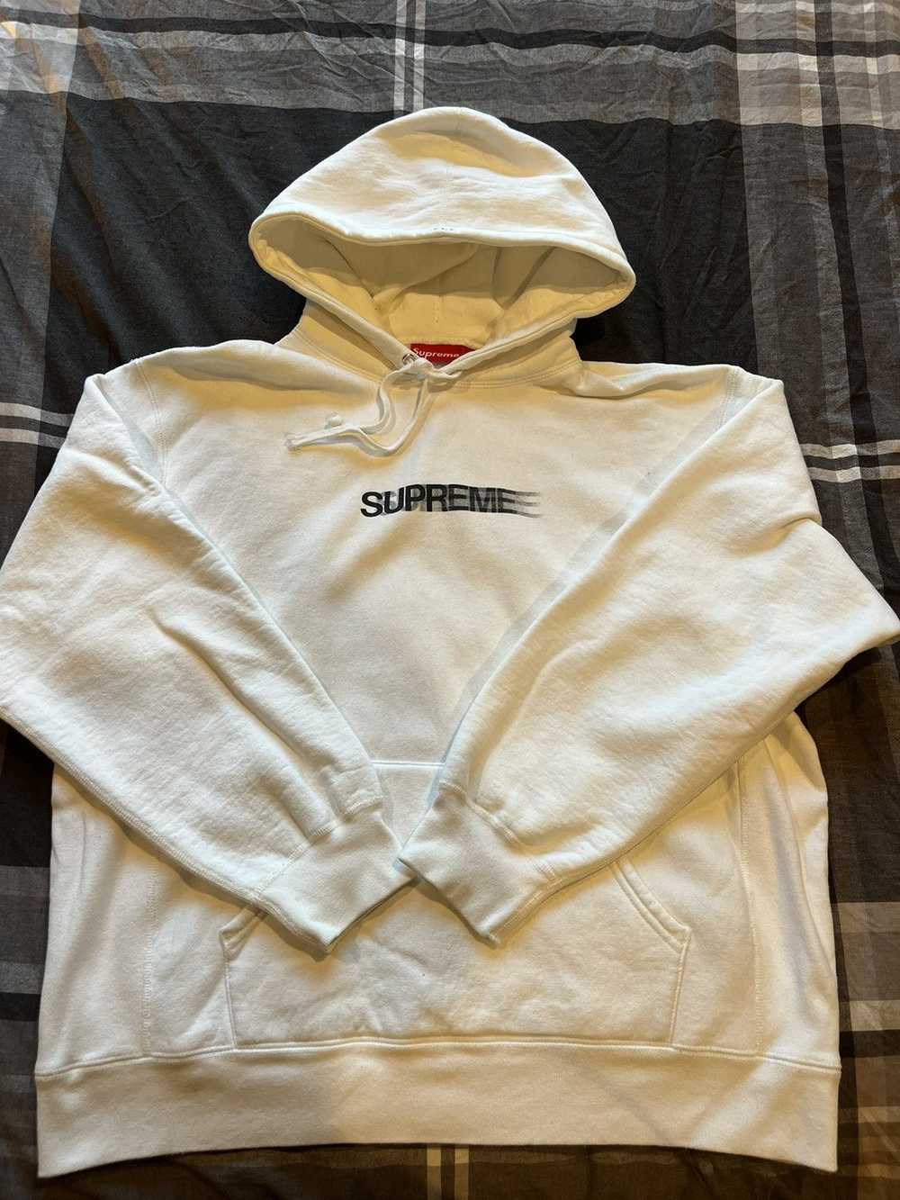 Supreme Supreme Motion Logo Hooded Sweatshirt (FW… - image 1