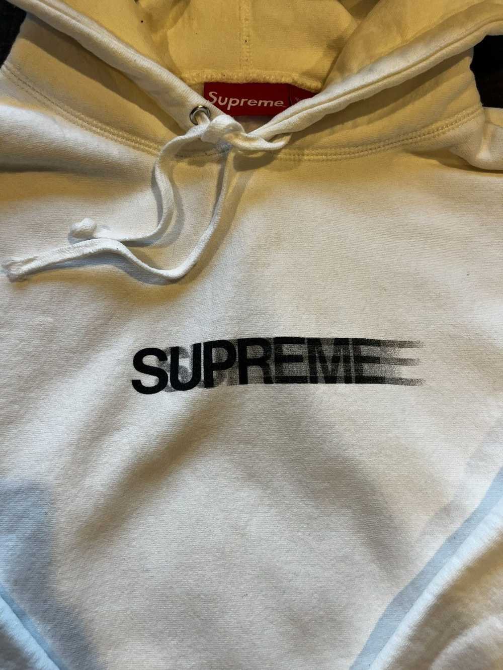 Supreme Supreme Motion Logo Hooded Sweatshirt (FW… - image 3